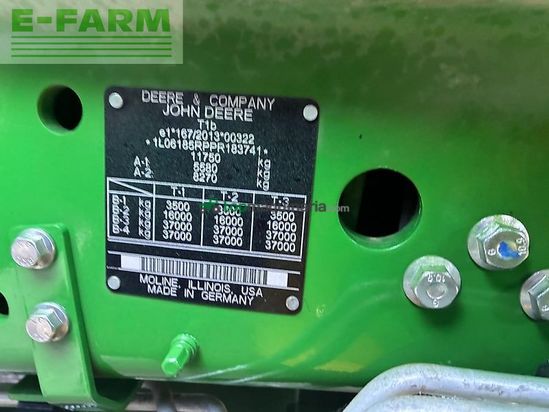 Tractor agrícola - John Deere - 6r185