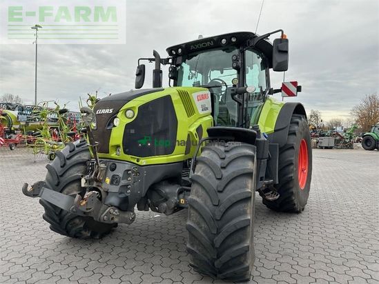 Tractor agrícola - Claas - axion 830 cebis touch
