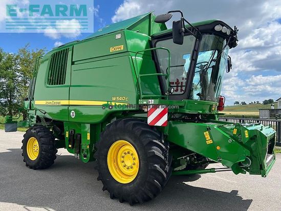 Cosechadora de Cereal - John Deere - w 540c mähdrescher mit sw 618r 5,5m