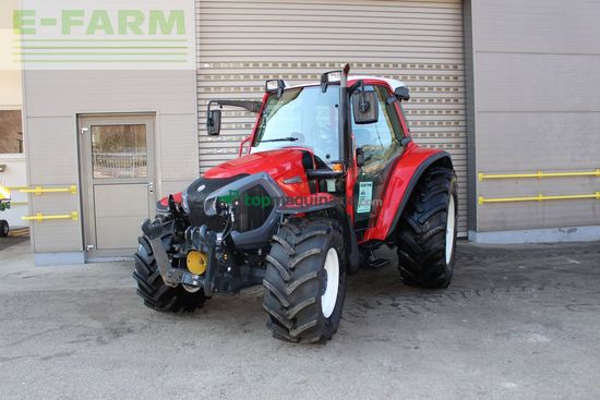 Tractor agrícola - Lindner - lintrac 90 4rad-lenkung