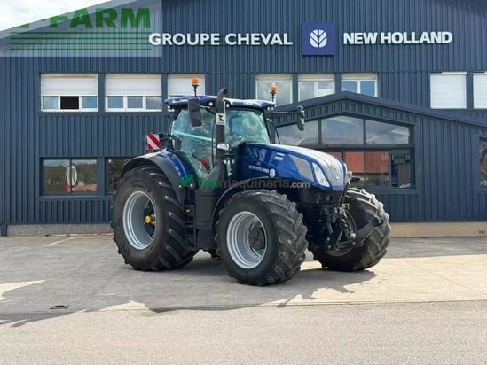 Tractor agrícola - New Holland - t7.315 hd