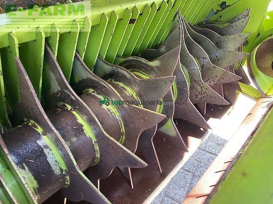 Empacadora gigant - Claas - quadrant 2200