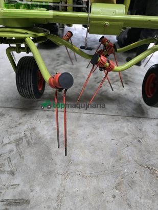 Henificador - Claas - volto 550 hr