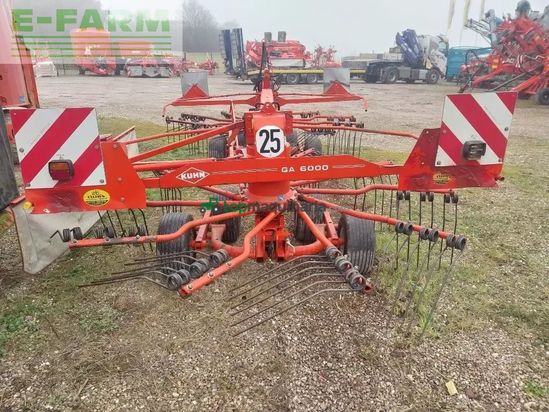 Rastrillo - Kuhn - ga 6000
