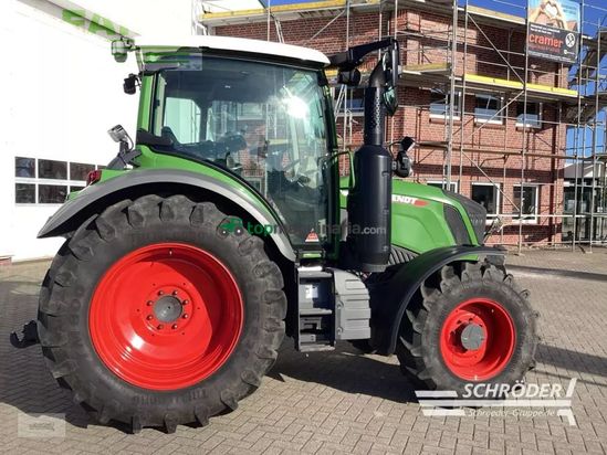 Tractor agrícola - Fendt - 311 vario gen4 profi
