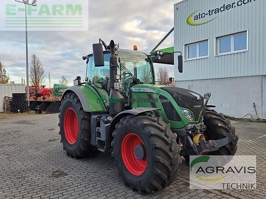 Tractor agrícola - Fendt - 720 vario scr profi plus