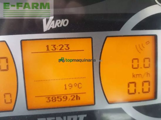 Tractor agrícola - Fendt - 722 profi +