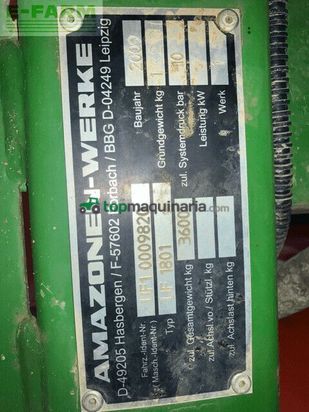 Atomizador - Amazone - uf 1801