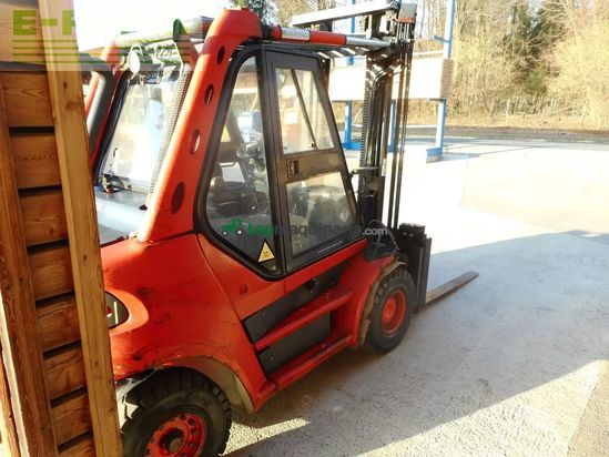 Elevadora - Linde - h50d-02 ( 6 zyl. deutz motor ) ss + zv + kabine