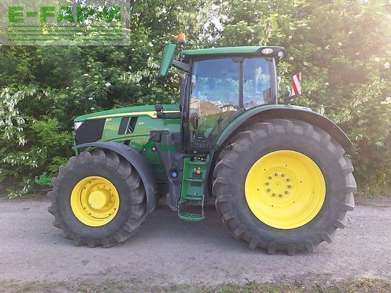 Tractor agrícola - John Deere - 6r 195