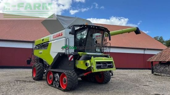 Cosechadora de Cereal - Claas - lexion 8800tt 8800 tt, m. meget udstyr