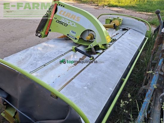 Cortacésped manual - Claas - disco 3200f profil