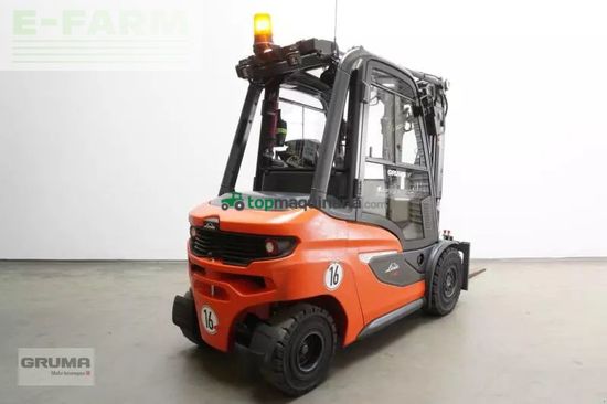 Elevadora - Linde - h 30 d 1202