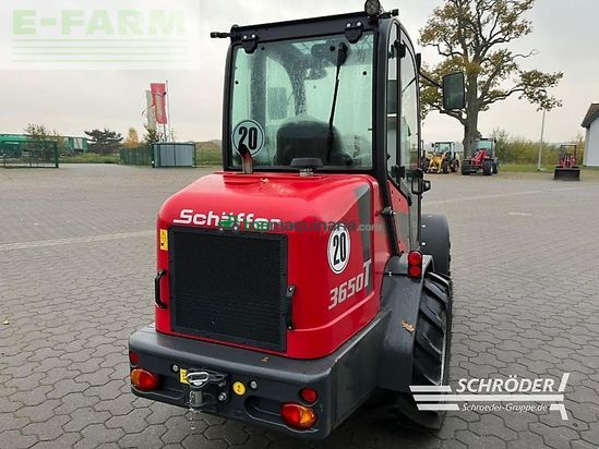 Minicargadora - Schaffer - 3650 t