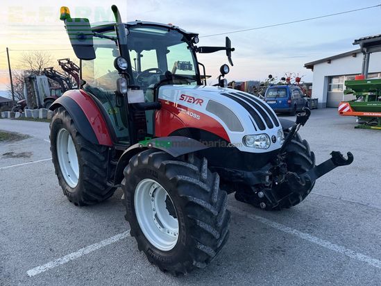 Tractor agrícola - Steyr - 4095 kompakt et profi