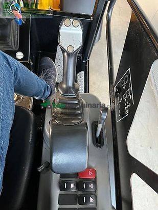 Minicargadora - JCB - 403 agri schutzdach