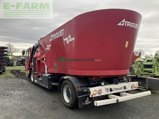 Remolqu esparcidor - Trioliet - triotrac 1700 vl