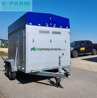 Remolqu agrícola -  - daltec vt premium 3m