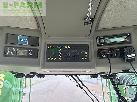 Cosechadora de Cereal - Krone - big x630