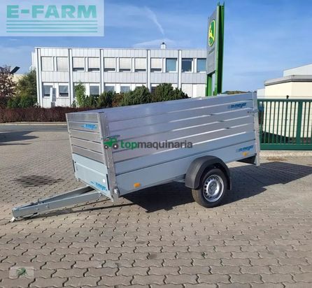Remolqu agrícola - WM Meyer - autoanhänger hz 7525/126 alu-stk