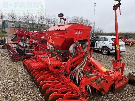 Sembradora - Kuhn - hr4003/lc 402