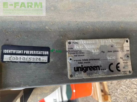 Atomizador -  - pulvérisateur - autre eco1000ht . unigreen