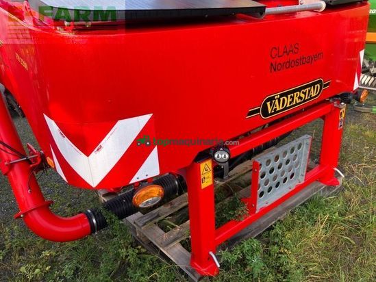 Sembradora monograno mecanica - Väderstad - tempo tpv 12 wsx + fh 2200