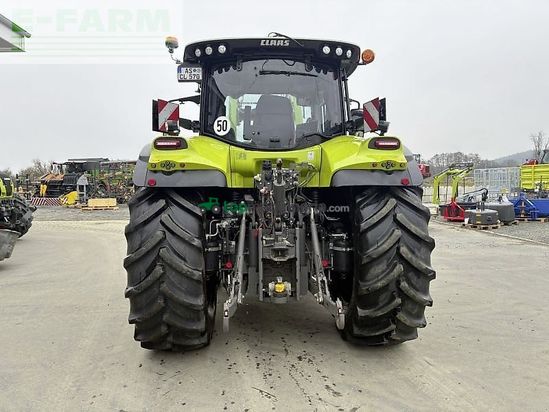 Tractor agrícola - Claas - arion 570 cmatic cebis fl 140c