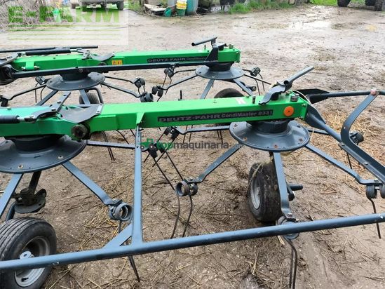 Henificador - Deutz-Fahr - condi master 8331