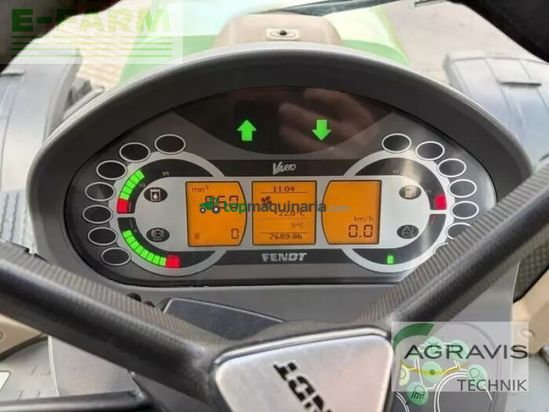 Tractor agrícola - Fendt - 514 vario scr