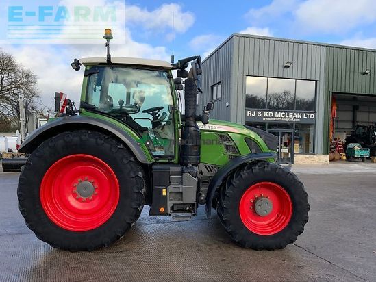 Tractor agrícola - Fendt - 720 power plus tractor (st25225)