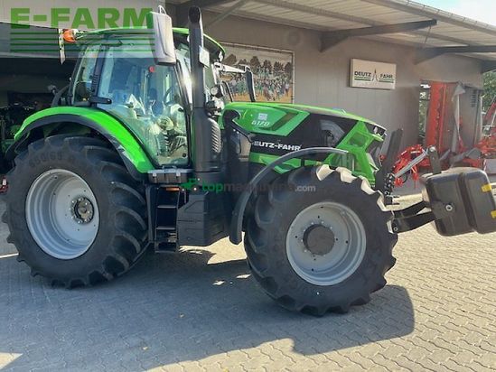 Tractor agrícola - Deutz-Fahr - 6170 agrotron (stagev)