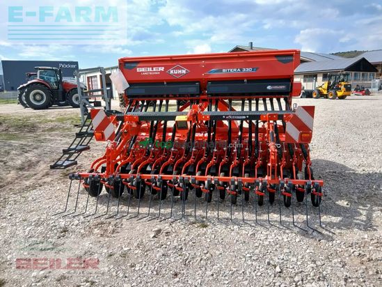Combinado de siembra - Kuhn - hr 304 + sitera 330-20e