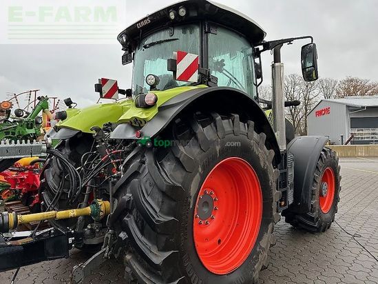 Tractor agrícola - Claas - axion 870 cmatic cebis touch CMATIC CEBIS