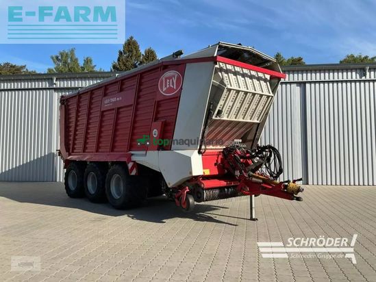 Cinta transportadora de forraje - Lely - tigo xr 75 d