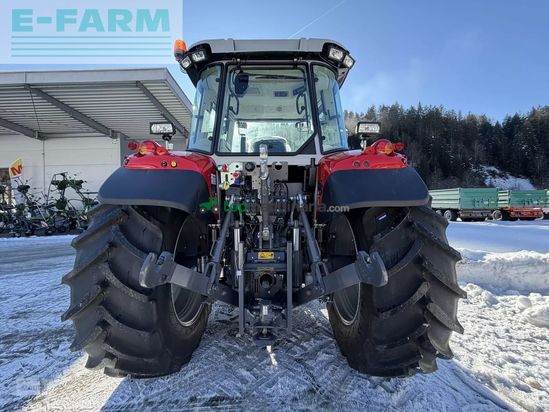 Tractor agrícola - Massey Ferguson - mf 5s.115 dyna-4 efficient