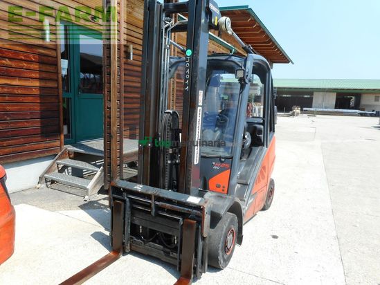 Elevadora - Linde - 2 stk linde h25t-02 triplex 5,31m