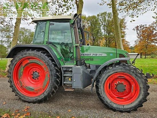 Tractor agrícola - Fendt - 712 vario tms (711 714 716 )