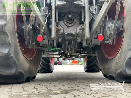 Tractor agrícola - Fendt - 828 vario s4 profi plus