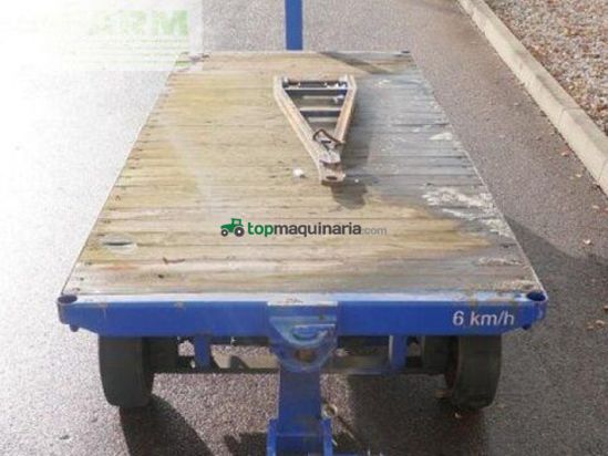 Remolqu agrícola -  - 1060 / 4t