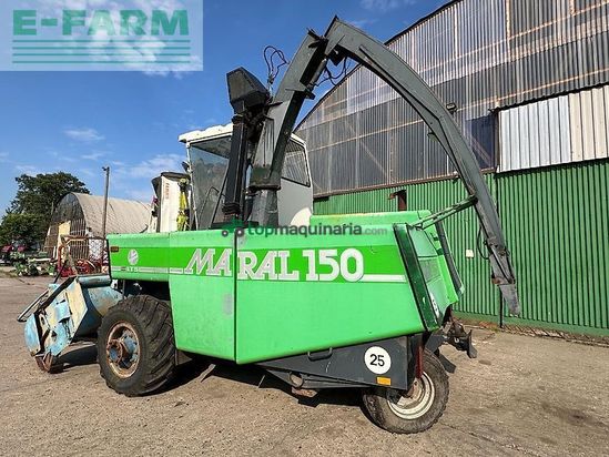 Cosechadora de Cereal -  - maral 150 #mercedes om366