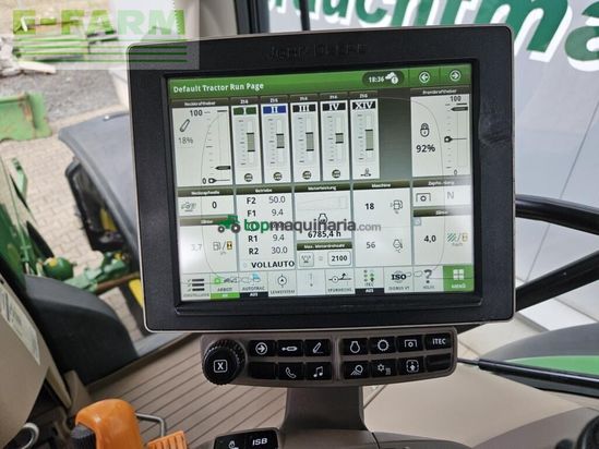 Tractor agrícola - John Deere - 6155r