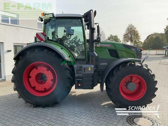 Tractor agrícola - Fendt - 728 vario gen7 profi plus