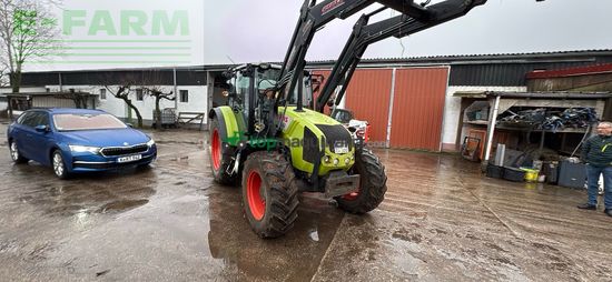 Tractor agrícola - Claas - Axos 320 C