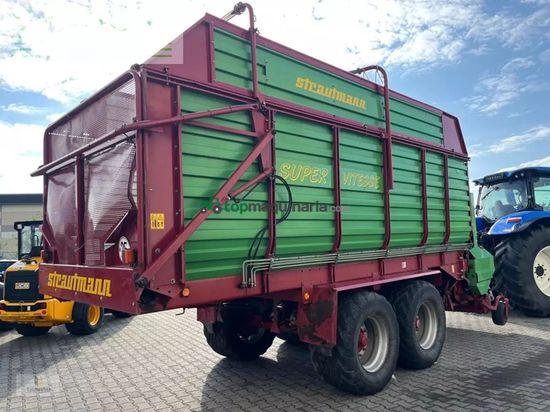 Cinta transportadora de forraje - Strautmann - super vitesse 2 h