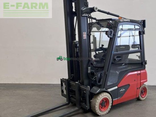Elevadora - Linde - e 16 p evo 386-02