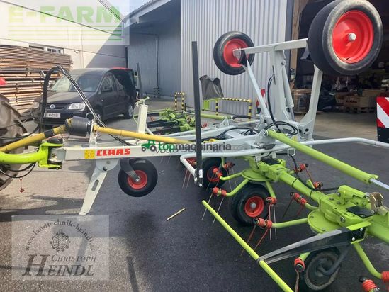 Henificador - Claas - volto 900 t