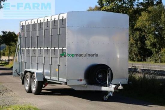 Remolqu agrícola -  - kleinviehtransporter vt2743