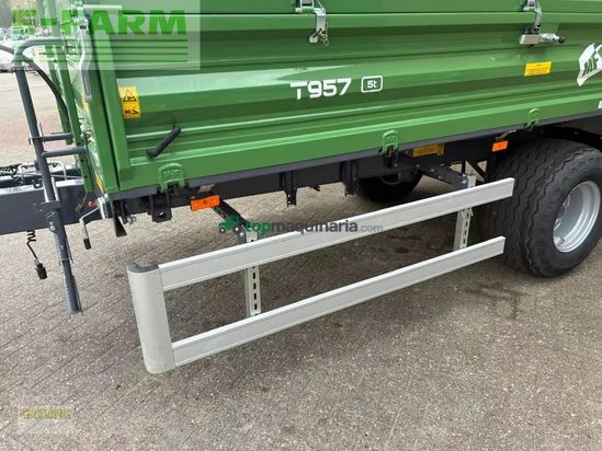 Volquet -  - t957 einachs-dreiseitenkipper