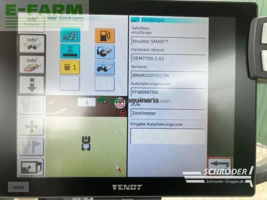 Tractor agrícola - Fendt - 724 vario s4 profi plus ProfiPlus